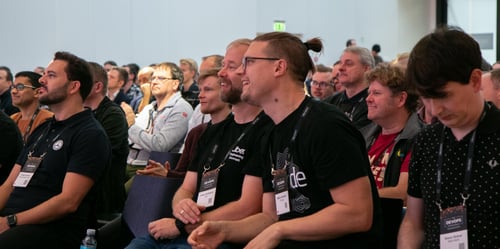 Marko and audience at TDOC CPH 2022 2000x