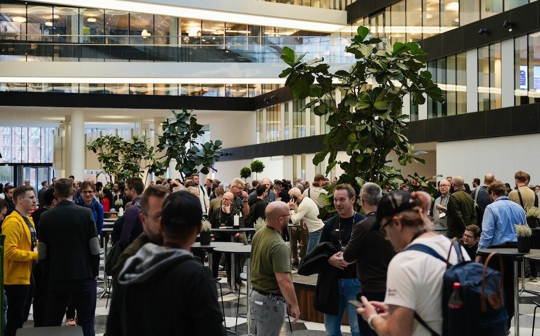 TDOC CPH 24 - Networking area - Dansk industri (DI)